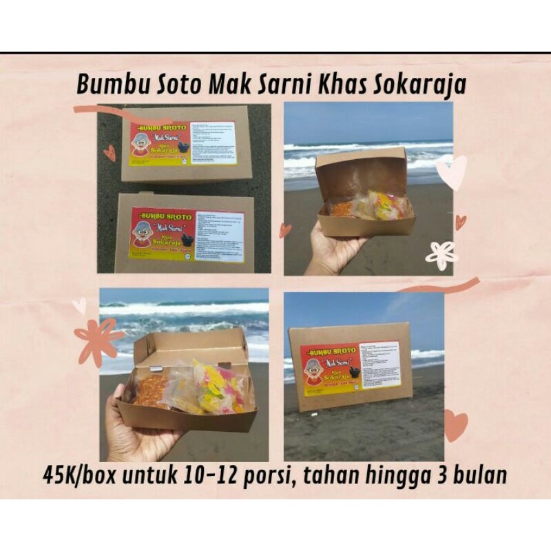 

Bumbu Soto Sokaraja Mak Sarni