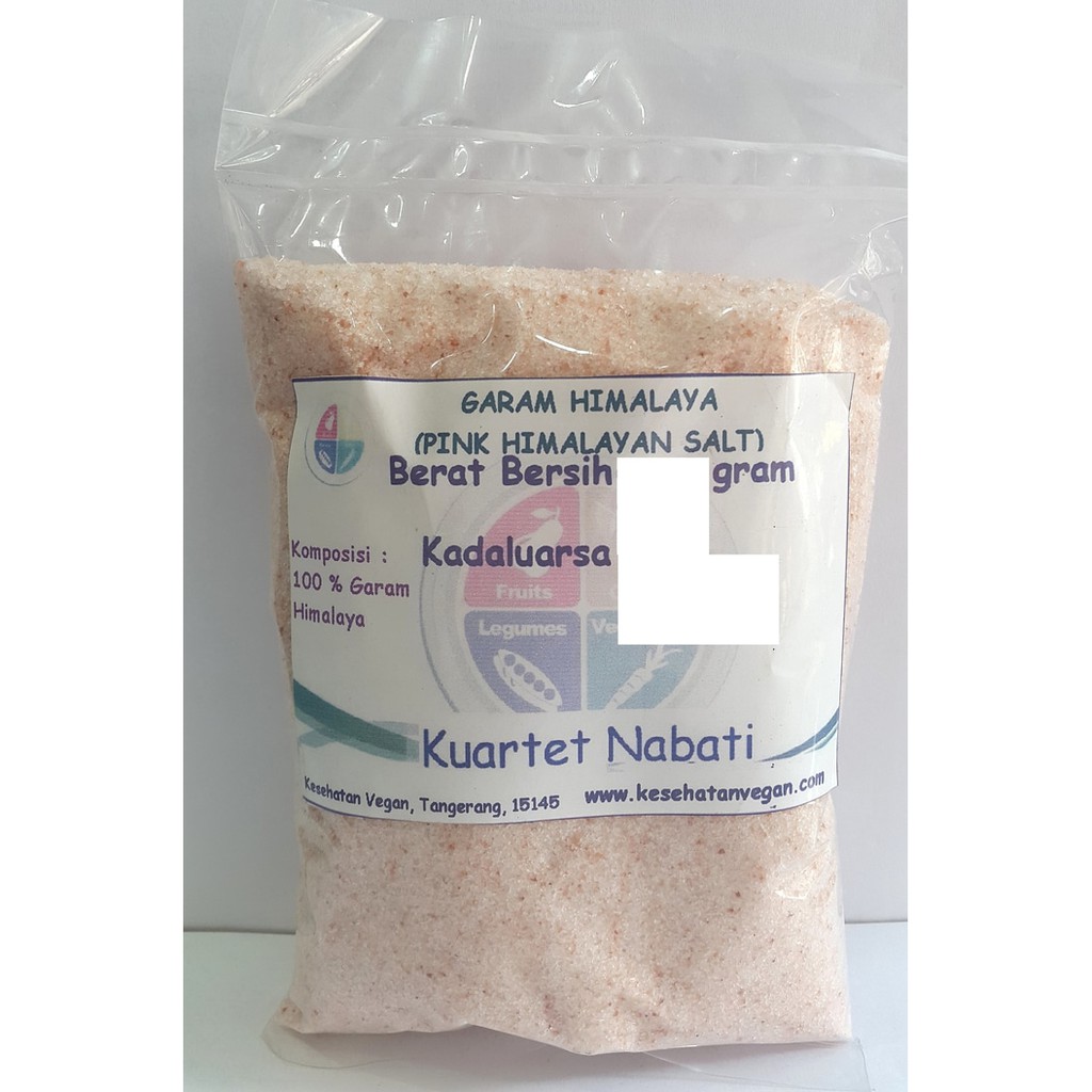 

Promo Pink Himalayan Salt Garam Himalaya 500 gram Murah