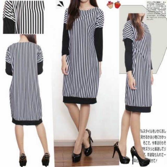 Dress Combi Ika