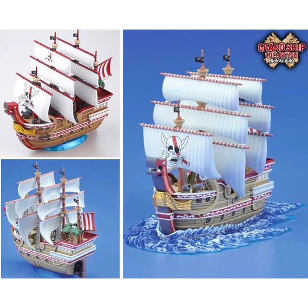 Hanya Disini] Kw Red Force Model Kit (Shanks Ship ) One Piece