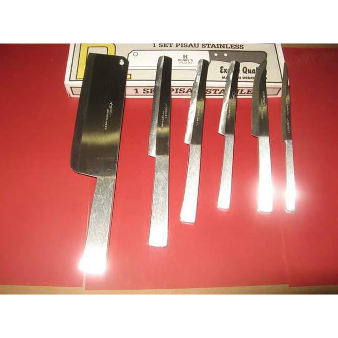 Pisau Dapur Anti Karat Super Tajam