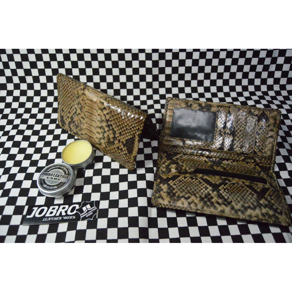 DOMPET KULIT ULAR WANITA/PRIA