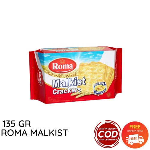 ROMA MALKIST &amp; CREAM CRACKERS 135 G