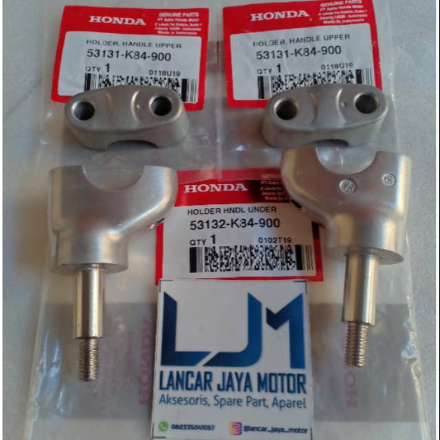 HOLDER REISER RAISER DUDUKAN STANG SETIR STIR CRF 150 L CRF150 RAISER REISER STIR SETIR CRF 150 5313