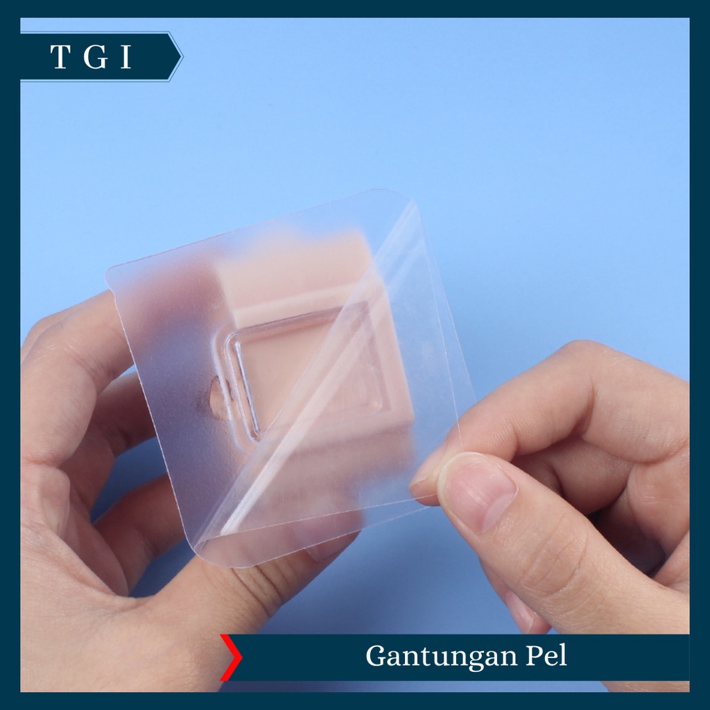 TGI - PENJEPIT GANTUNGAN SAPU PEL DI DINDING / MOP HOLDER / MOP BROOM HOLDER / GANTUNGAN SERBAGUNA