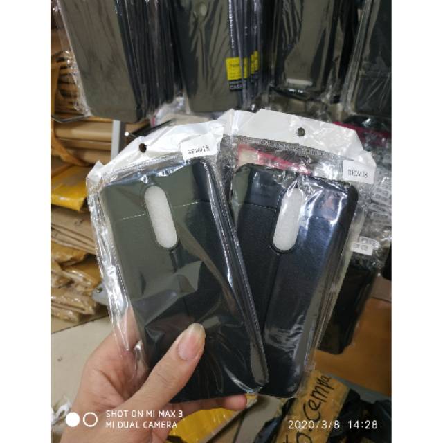 AutoFocus Xiaomi Redmi Note 8 / Leather Case Xiaomi Redmi Note 8 / casing xiaomi Redmi note 8