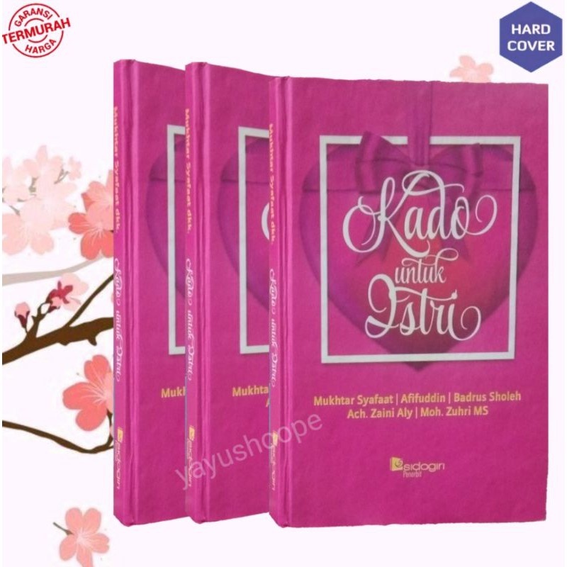 Buku Kado Untuk Istri kertas putih sidogiri