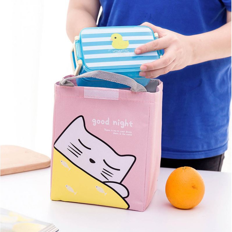 BABY STORE01 - TB105 TAS BEKAL ANAK / LUNCH BAG SEKOLAH