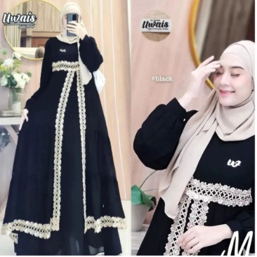 LANGSUNG KIRIM GAMIS Floretta / GAMIS CERUTY JUMBO XXXL LD 130/ga/ GAMIS BUKA PINTU/ GAMIS TERLARIS/ GAMIS TERBARU