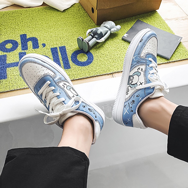 Mainland Sepatu Sneakers Outdoor Sepatu Fashion Trendy KSR106