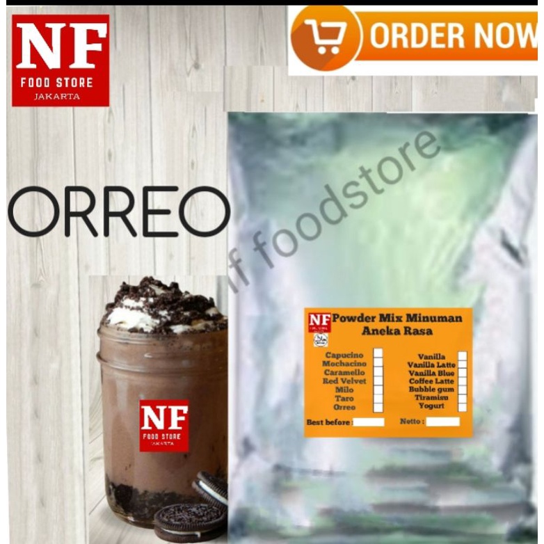 

BUBUK MINUMAN ORREOO
