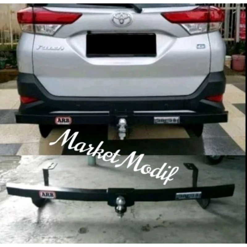 Towing Bar ARB Pelindung Bemper Belakang Rush-Terios 2018-2021