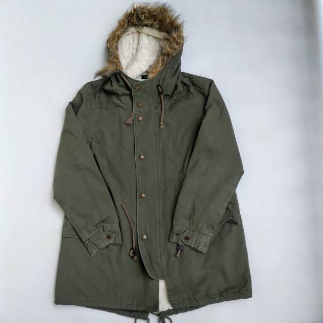 Jaket Parka Chip Clip - M 2000 - Purple and Yellow