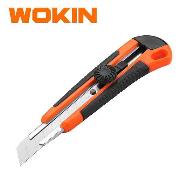 

Promo Bulan Ini Cutter/ Snap-Off Blade Knife 18X100Mm Bagus