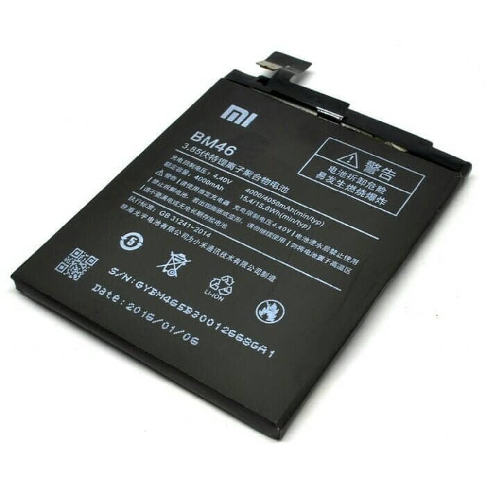 Baterai Original Xiaomi Redmi Note 3 REDMI Note 3 Pro BM46 ORIGINAL