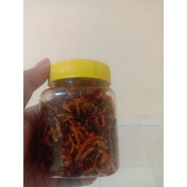 

Sambal Teri Medan original (tanpa petai)