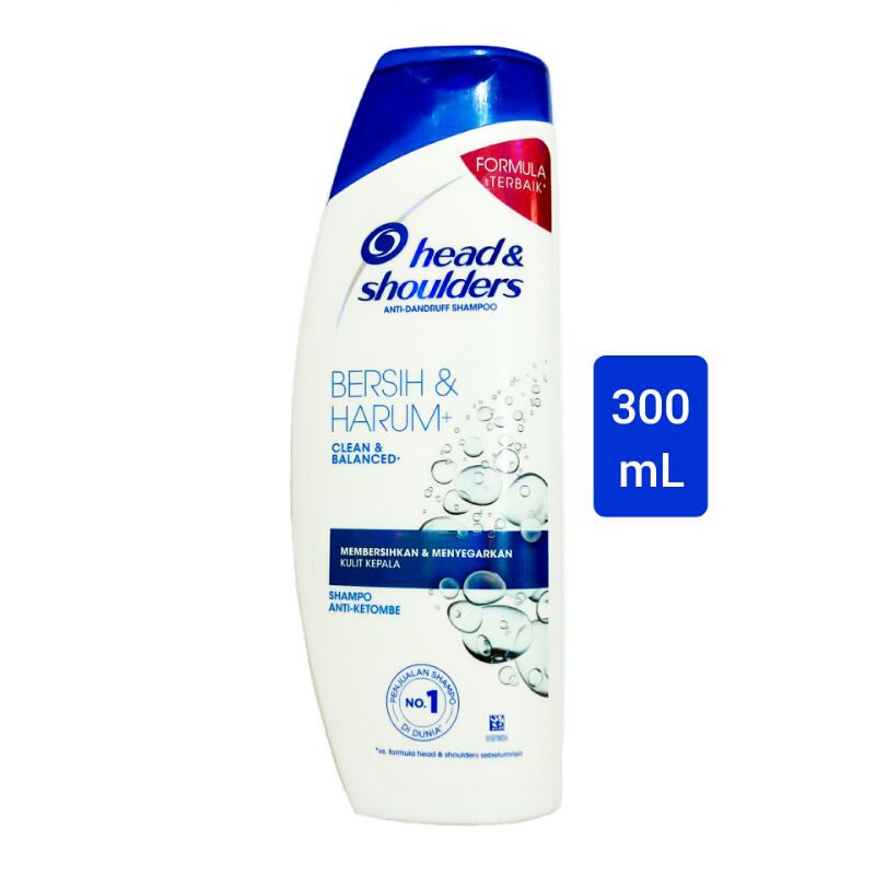 Head &amp; Shoulders Shampoo Bersih &amp; Harum