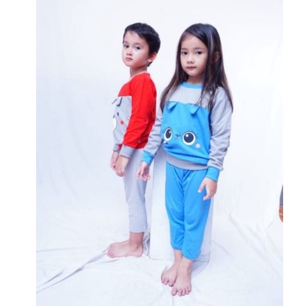 Afsheenastore Sweater Anak 3D 3in1 By Baby Sweet