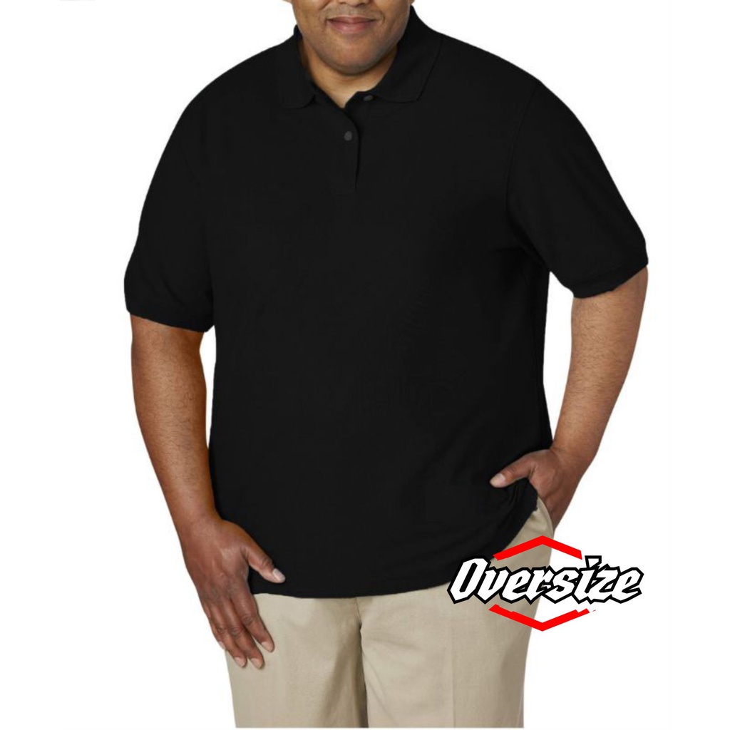 KAOS POLO SHIRT BAJU BERKERAH JUMBO M L XL 2XL 3XL 4XL 5XL KAOS OVERSIZE DISTRO KAOS PRIA BIG SIZE K
