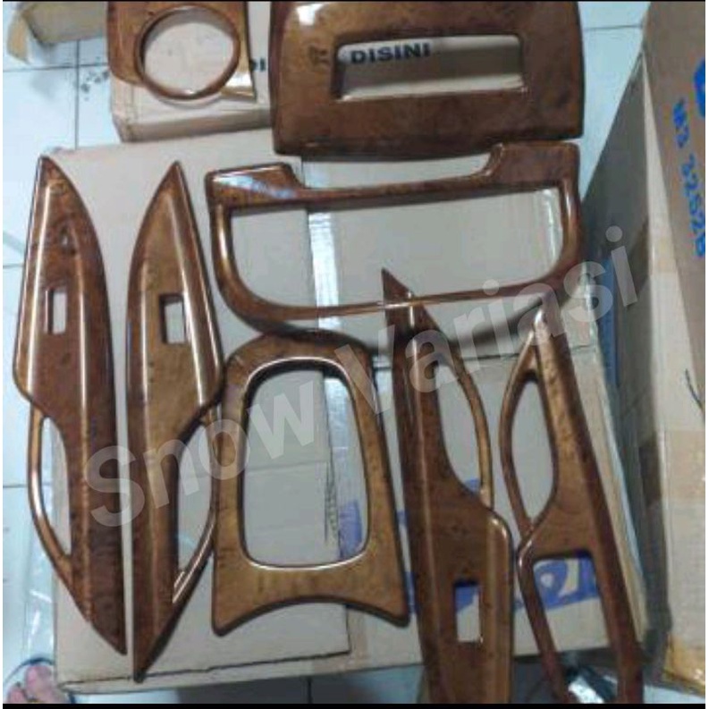 Panel Wood mobil all new Avanza xenia