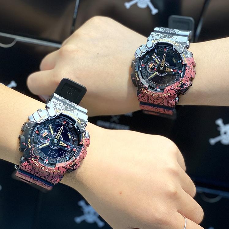 Abl31au22ᶠ ◦ [spot]Casio G-shock Satu potong GA110-100 Gshock GA110 Water Resistant ORI-BM Fullset -