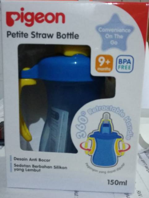 Pigeon Petite Straw Bottle 150ml 150 ml