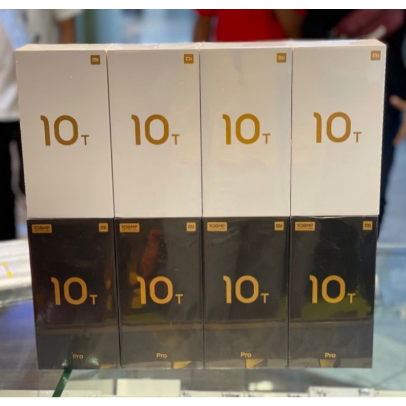 Xiaomi MI 10T & MI 10T Pro Ram 8/128 & 8/256 GB Garansi Resmi