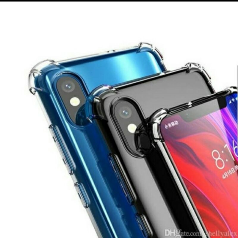 Anti Crack Softcase Xiaomi Note 3,4,4X,5,5A,5Prime,5Pro,6,8,8Pro,9,9Pro