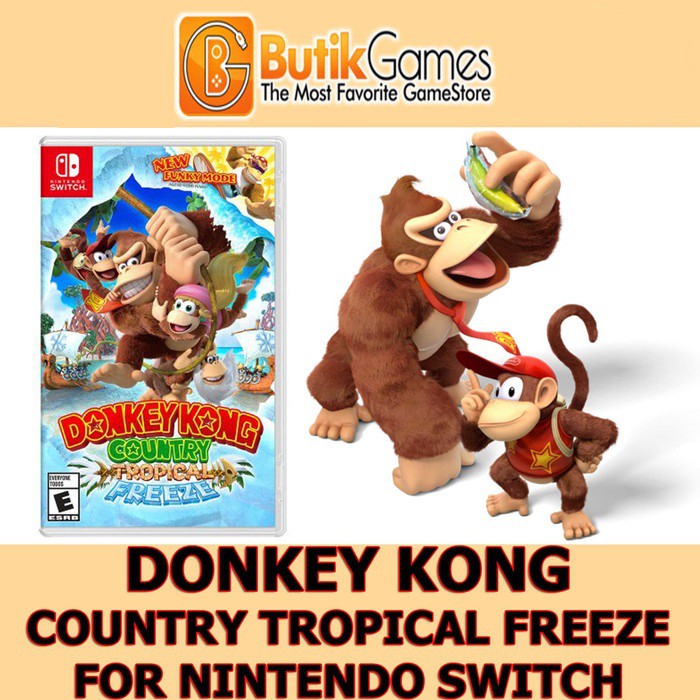 donkey kong games for switch