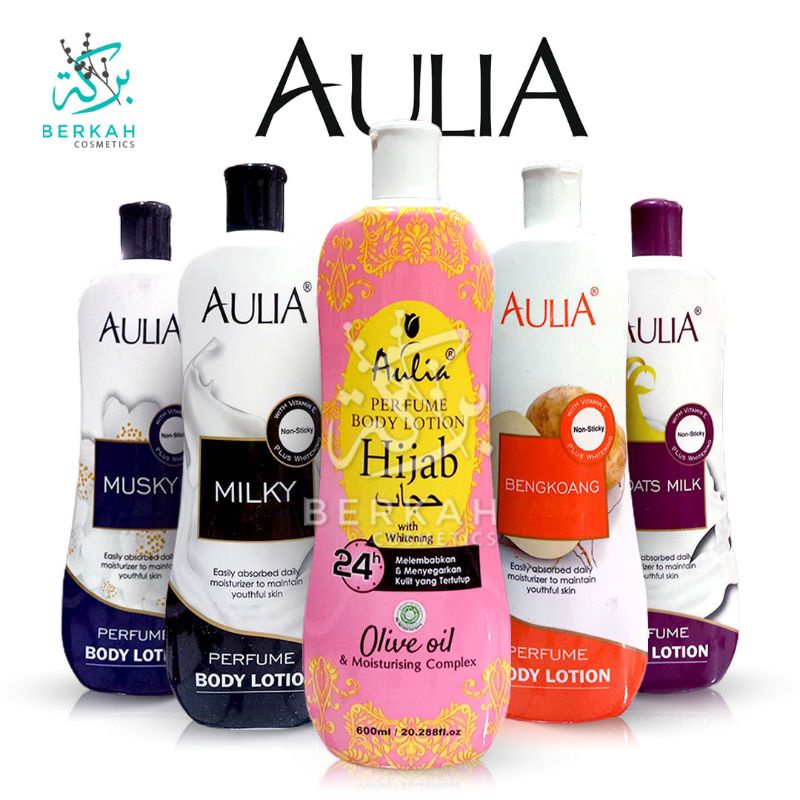 Aulia Handbody Lotion 600ml