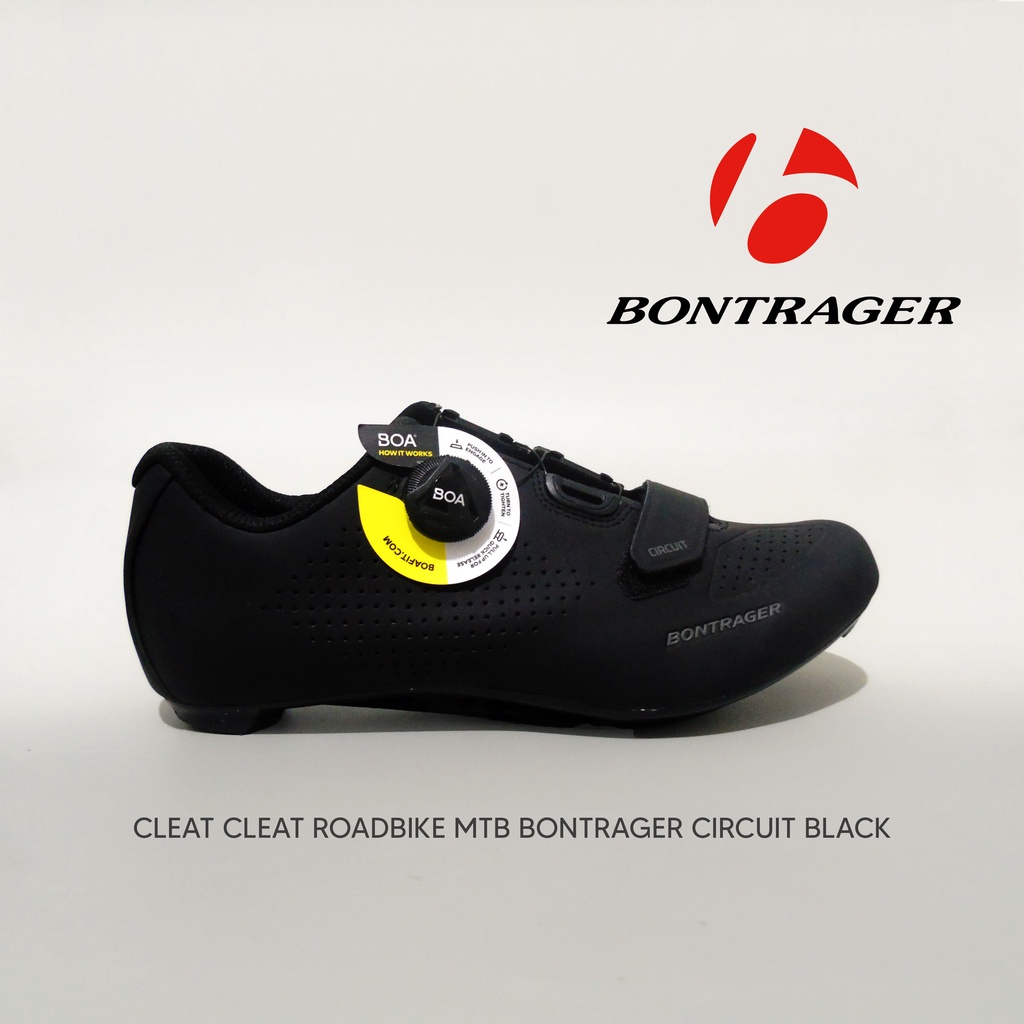 Sepatu Cleat Roadbike / MTB Bontrager Circuit