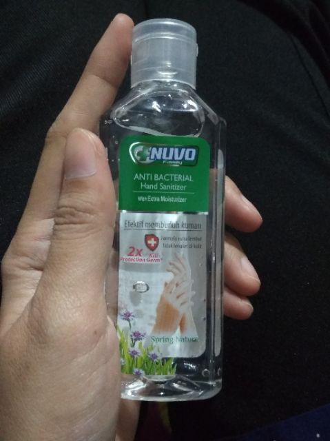 Nuvo Hand Sanitizer kecil 50 ml Anti Septik Septic