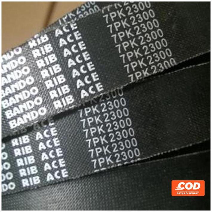 Tali Kipas Innova Bensin 2000Cc Bando - Fan Belt Innova Kode 181