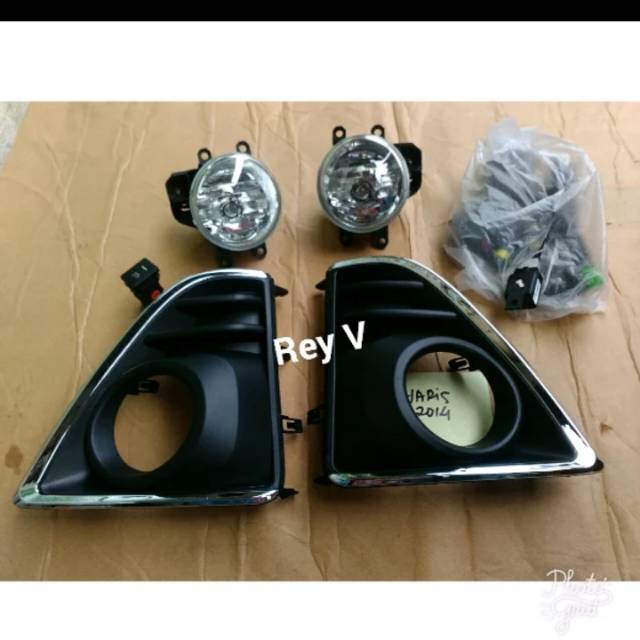 Foglamp Yaris 2014 On