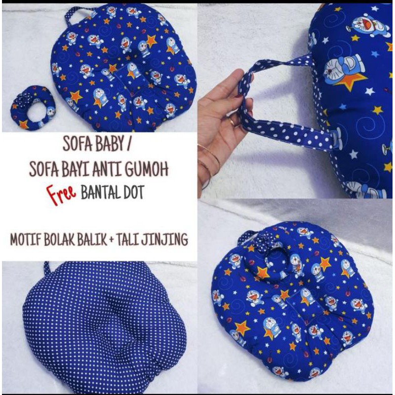 SOFA BAYI FREE BANTAL DOT