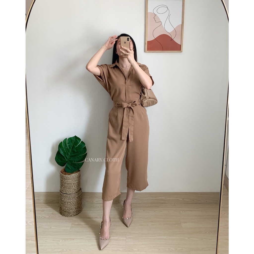 Jasmine Set Atasan dan Kulot-5