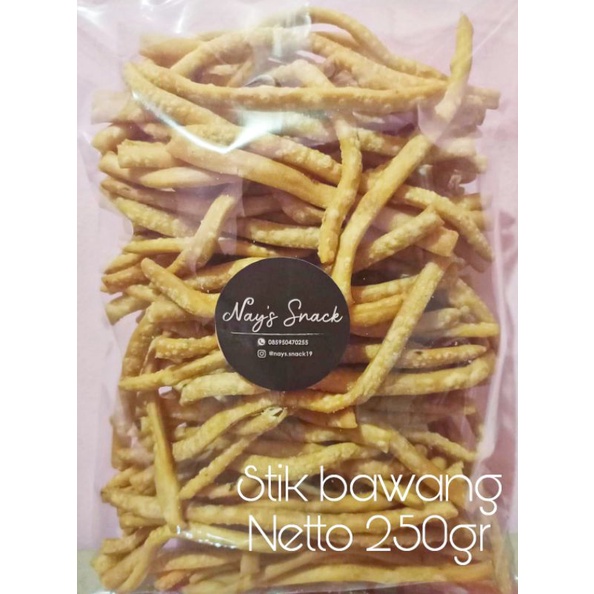 

Stik bawang gurih