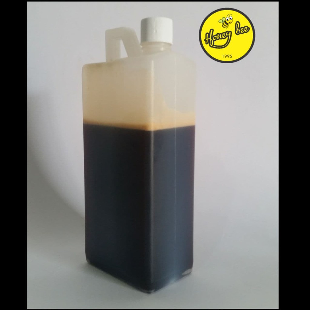 

madu murni || diternak di hutan sumatera || honey bee || nektar akasia 1kg/1.000 Mililiter (ml) lezat bermanfaat