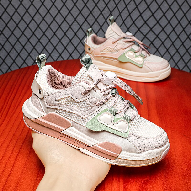 Sepatu Anak Laki Laki - Sepatu Anak Perempuan - TYPE-037 TALI Sepatu Sport Anak Casual Import