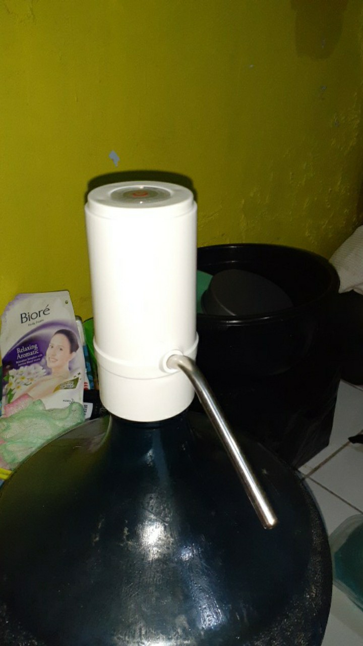 Pompa Galon Aqua Dispenser Air Listrik Portable Water Electric Pump