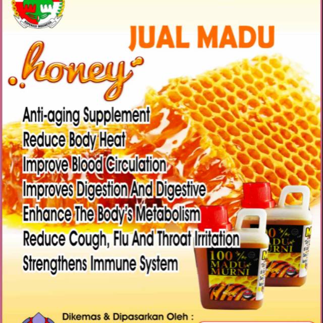 

Madu Murni Satuan