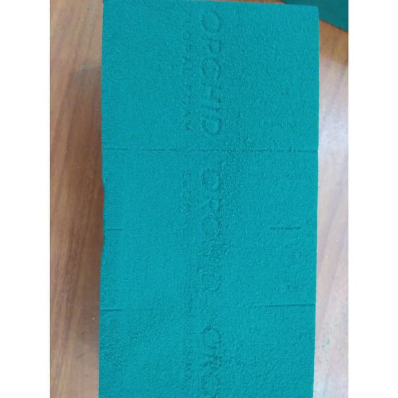 FLORAL FOAM / FLOWER FOAM / SPONS BUNGA / BUSA BUNGA BASAH / BAHAN BUNGA HIAS