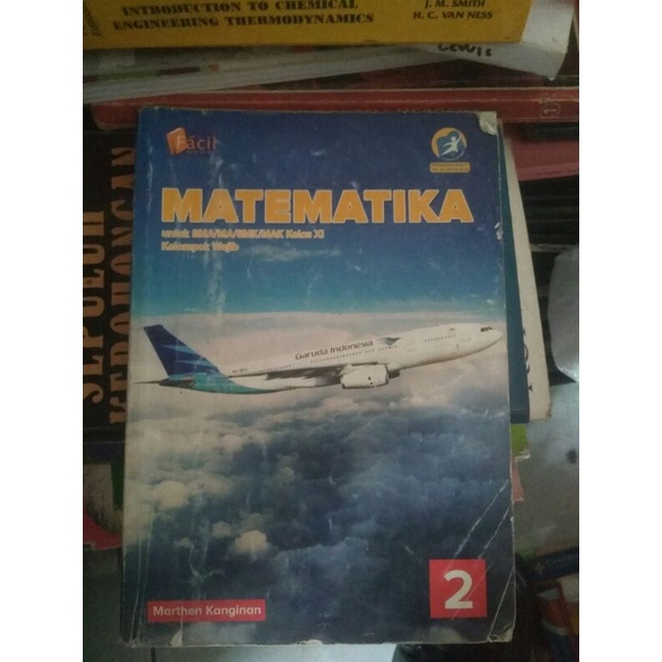 buku matematika SMA kelas 2-11 penerbit facil program wajib