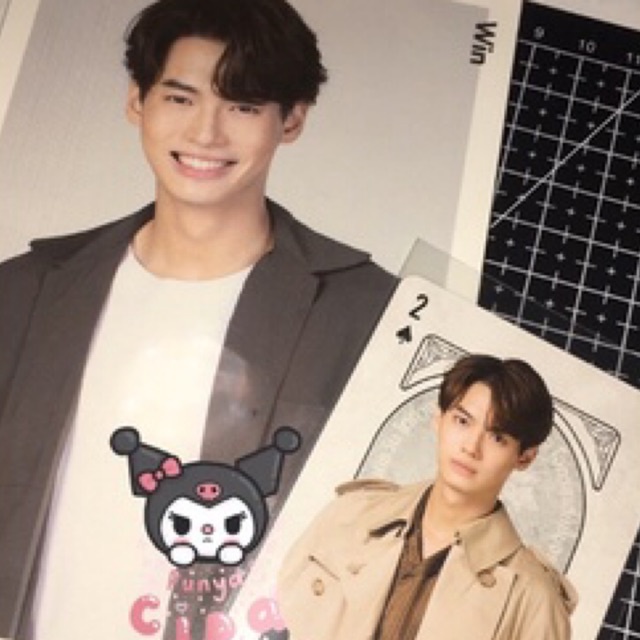 Playing Card Brightwin Official goods GMMTV JAPAN EXHIBITION BRIDGE CARD