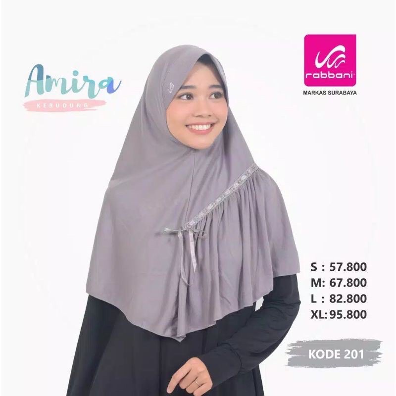 Kerudung Rabbani Amira ORI