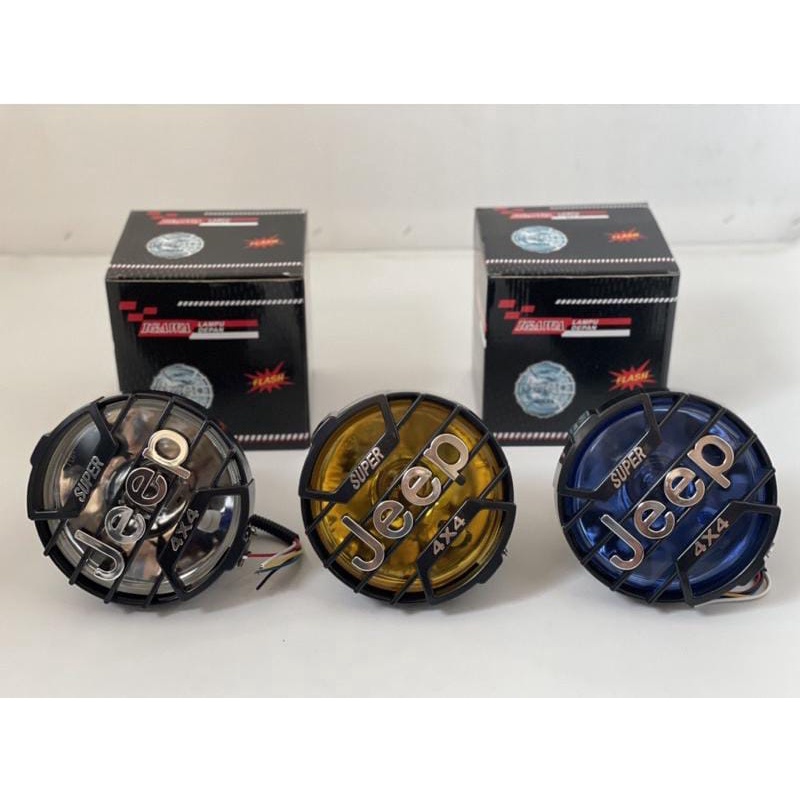 Lampu Depan Jeep Universal Lampu Depan Clasik Jeep