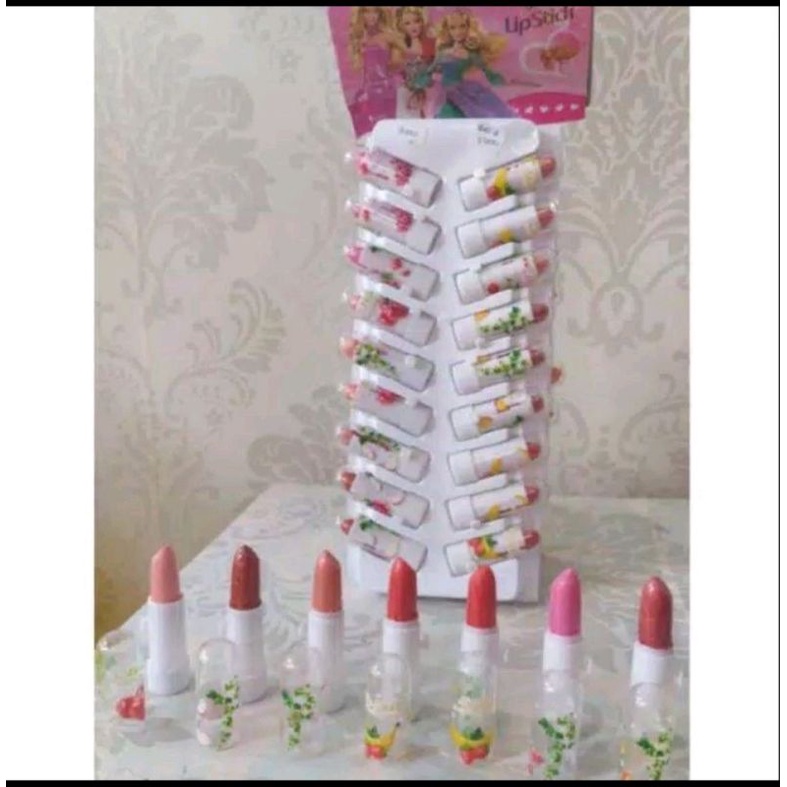 LIPBLAM ANAK/LIPSTIK MINI RASA BUAH