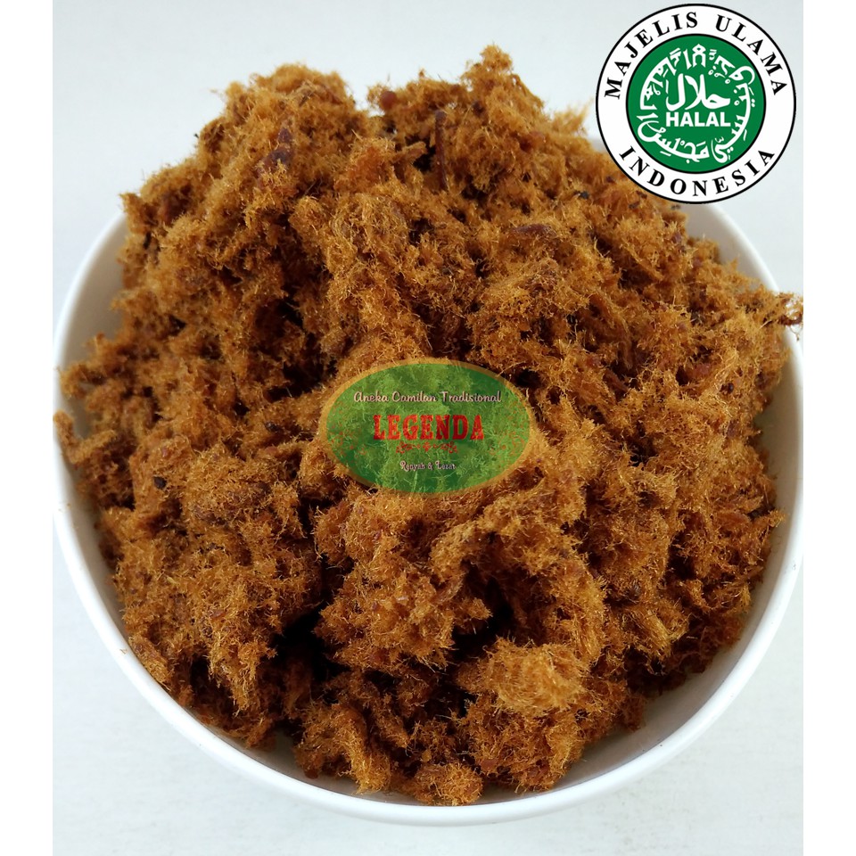 

Abon Sapi cap WAHID 100gr