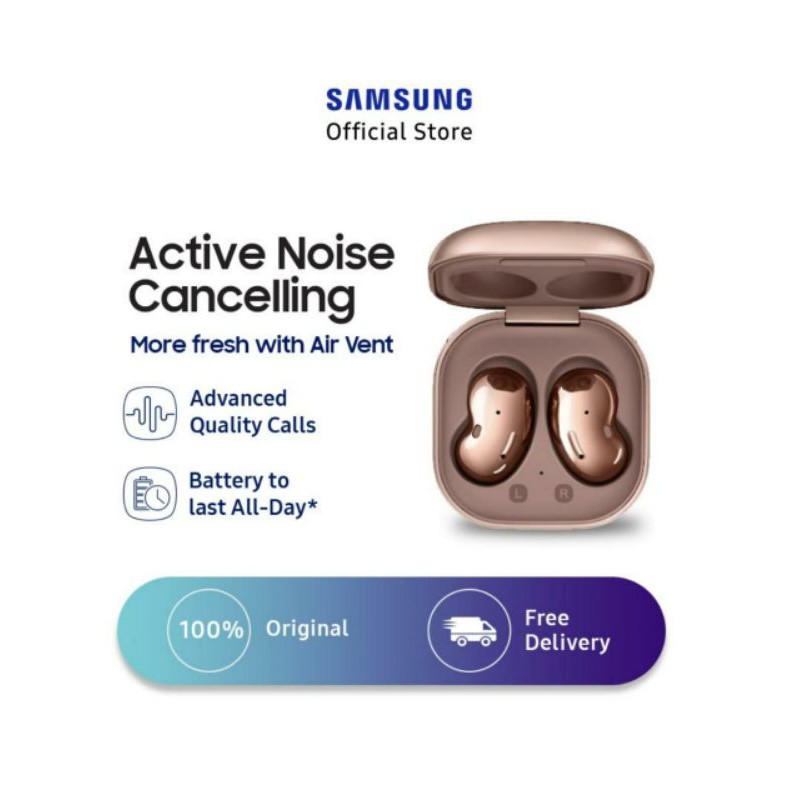SAMSUNG Galaxy Buds Live Earbuds
