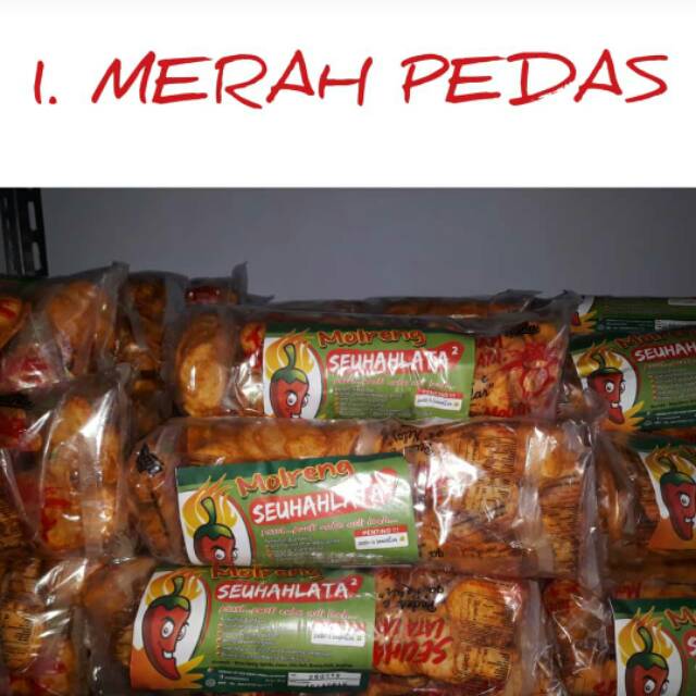 

Molreng merah pedas